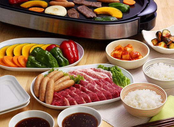 ホットプレート焼肉(ジャン)