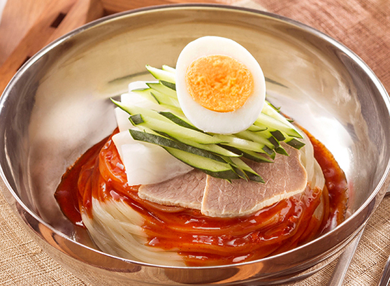 韓国式ビビン冷麺