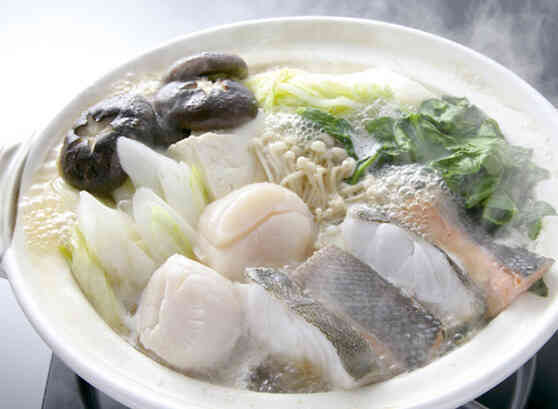 青菜のポパイ鍋
