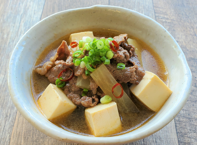 牛肉と大根のスープ(業務用商品使用)