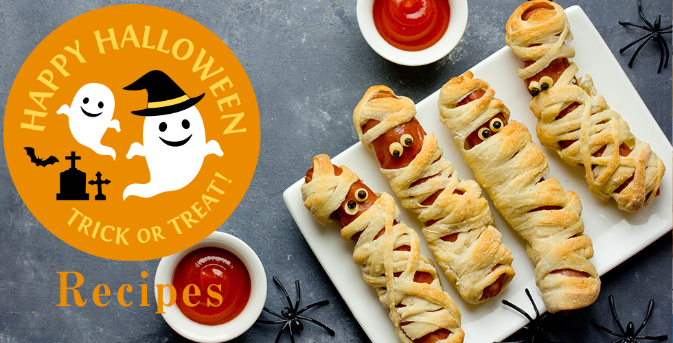 【TOPスライダー】ハロウィンレシピ