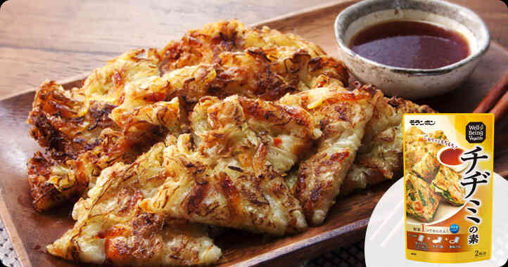 【商品情報】Well-Being Vegelife チヂミの素