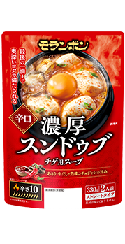 濃厚スンドゥブチゲ用スープ 辛口