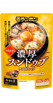 濃厚スンドゥブチゲ用スープ マイルド