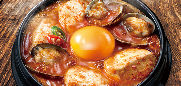 あさりだし特濃 スンドゥブチゲ用スープ