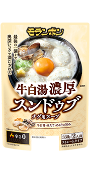 牛白湯濃厚 スンドゥブチゲ用スープ