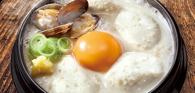 牛白湯濃厚 スンドゥブチゲ用スープ