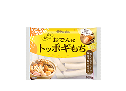 おでんに トッポギもち