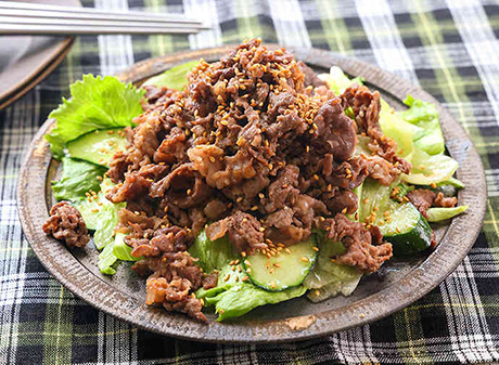 焼肉チョレギサラダ
