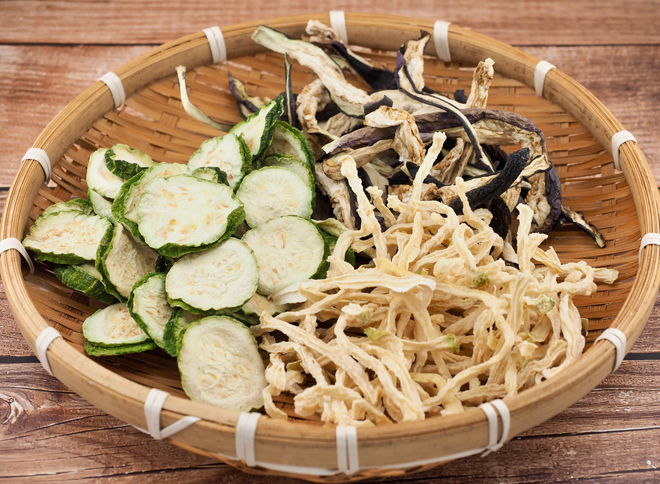 コンチェソ（시래기）乾菜蔬