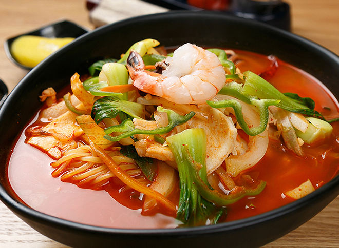 チャンポン（짬뽕）