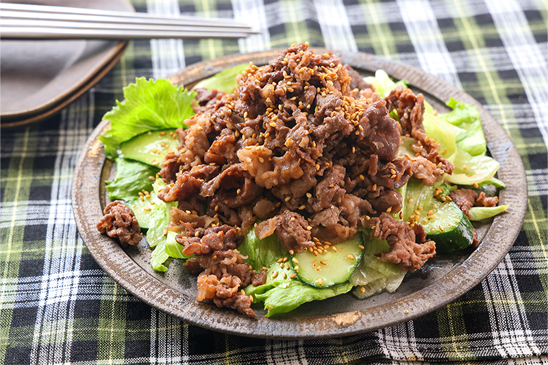 焼肉チョレギサラダ