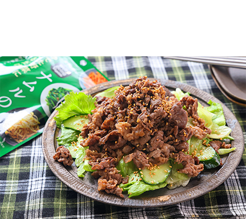 焼肉チョレギサラダ
