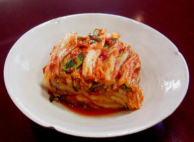 ペチュキムチ＜ペチュギムチ＞（배추김치）