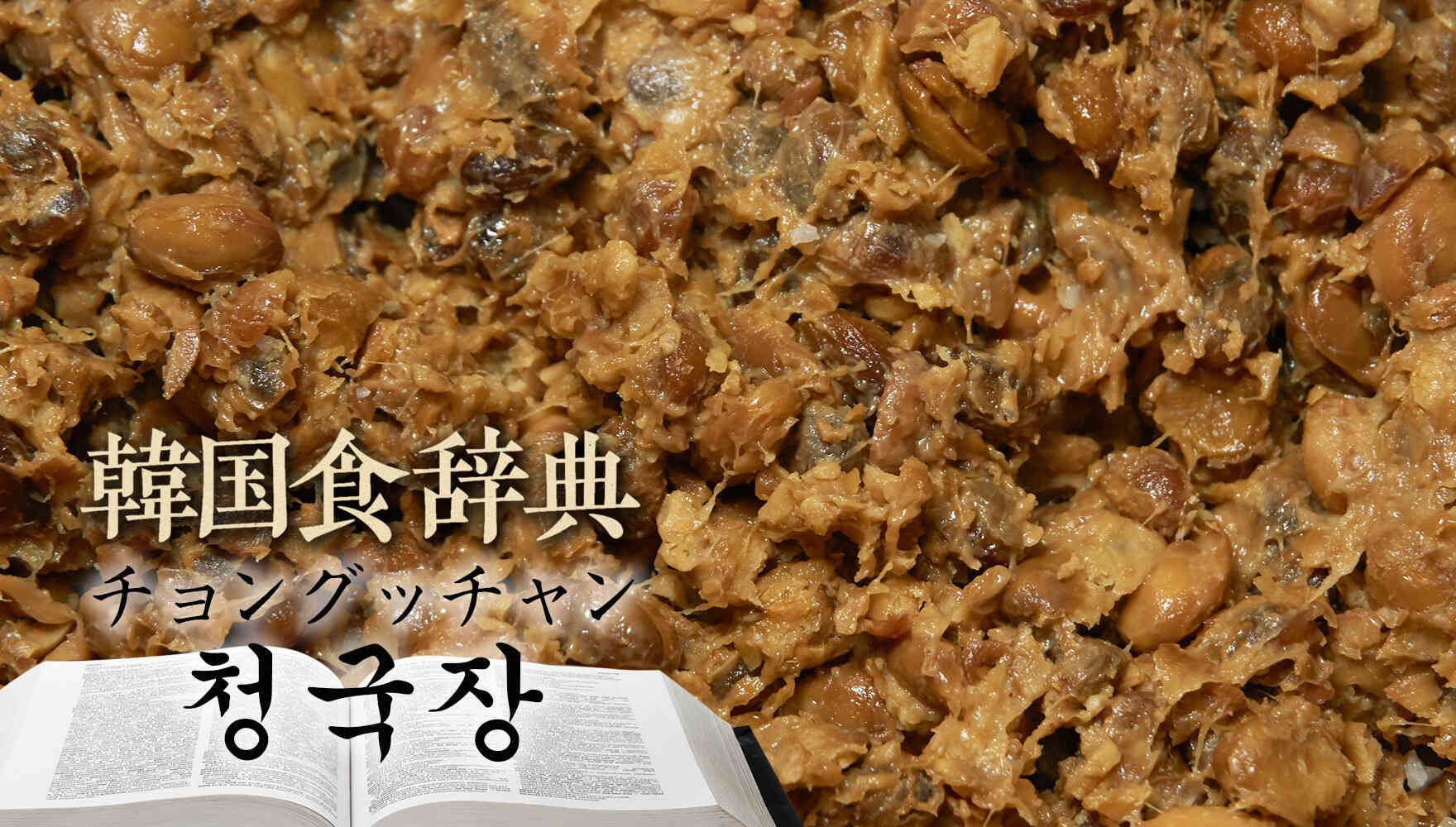 韓国食辞典「チョングッチャン」