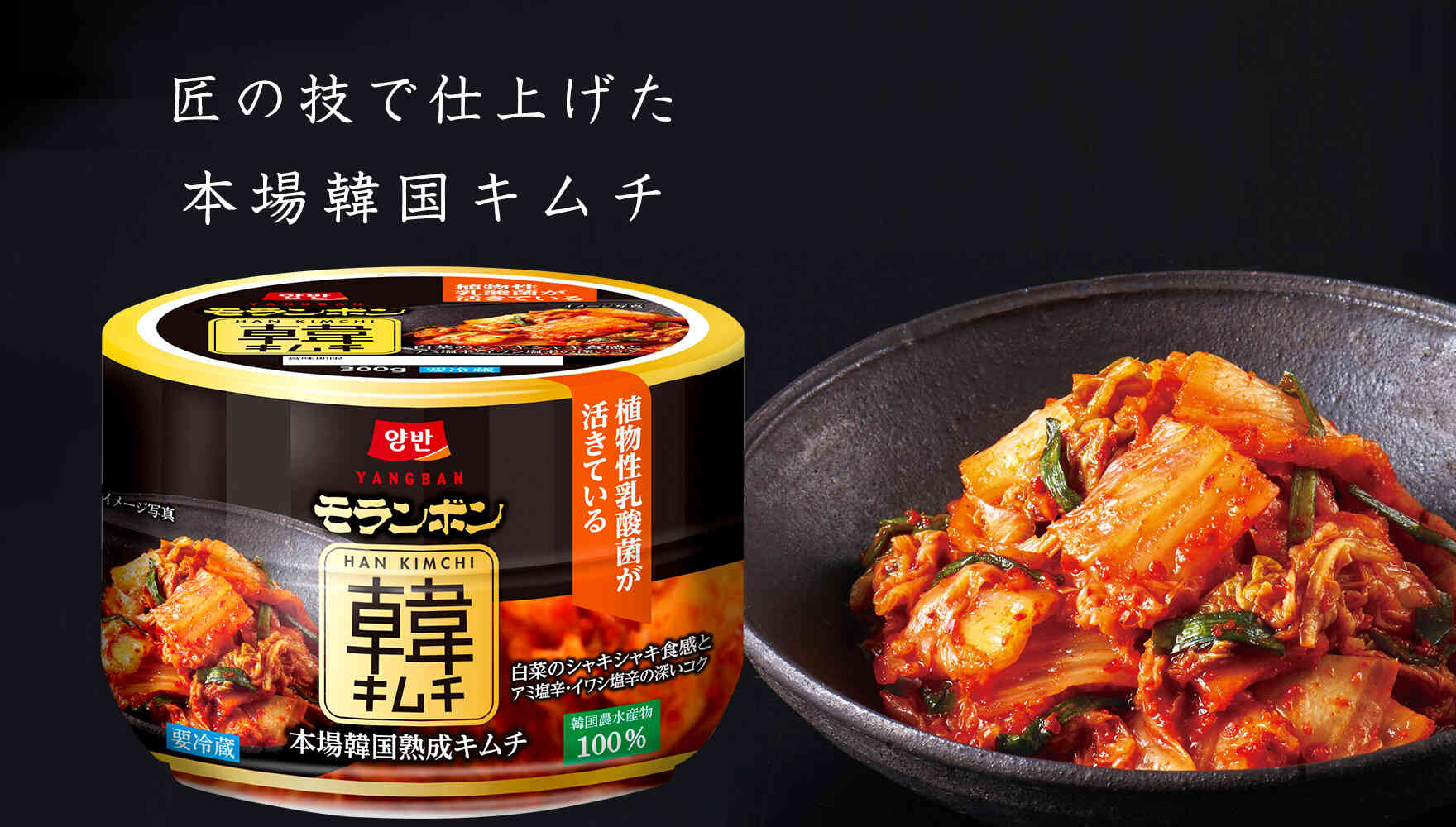 【コンセプト】韓キムチ