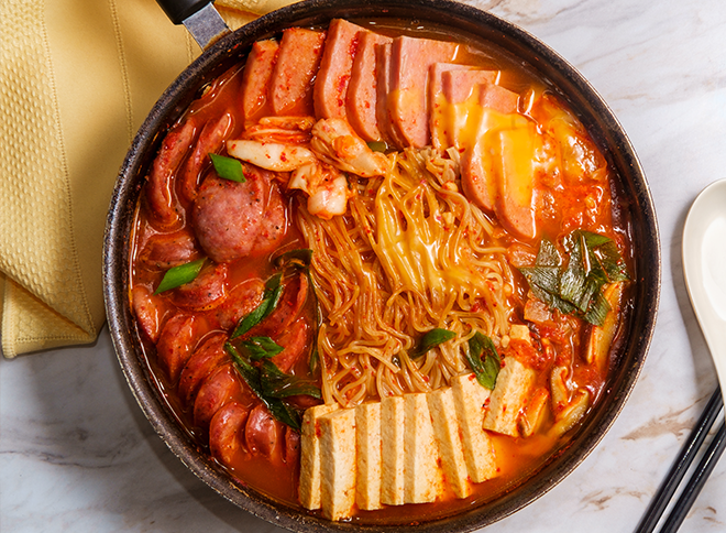 プデチゲ(부대찌개)