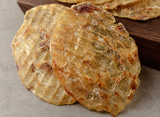 チュィポ（쥐포）かわはぎの干物