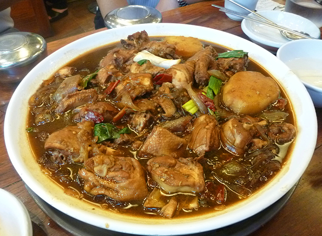 チムタク(찜닭)