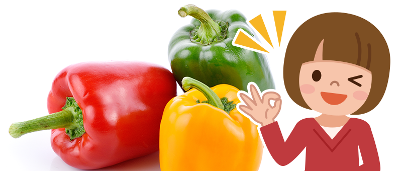 見た目で食欲アップ！