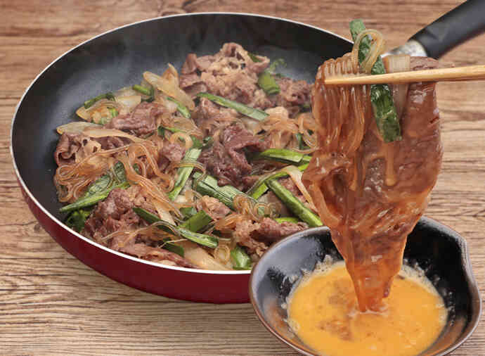 「韓の食菜 春雨プルコギ」のレシピ一覧