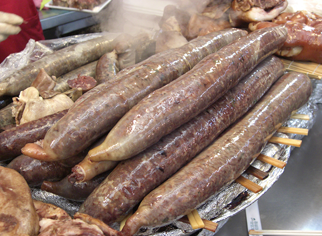 スンデ（순대）