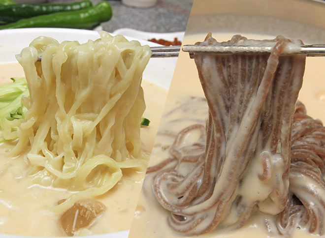 盛夏「コングクス（豆乳麺）」の派閥抗争　～塩、砂糖、豆と麺の種類はどうする？