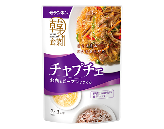 商品情報「韓の食菜 チャプチェ」