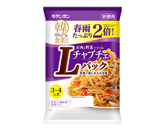 商品情報「韓の食菜 チャプチェ Lパック」