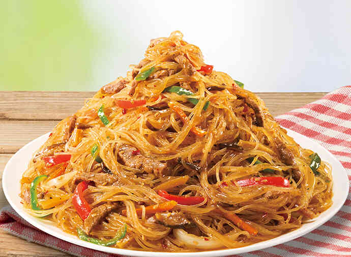 「韓の食菜 チャプチェ Lパック」のレシピ一覧