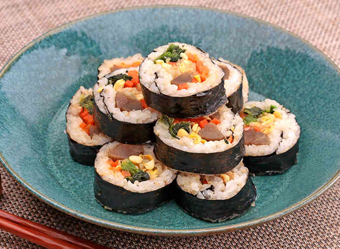 「具ぎっしり チャプチェキンパ」のレシピ一覧