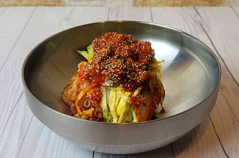 ミルミョン(밀면)