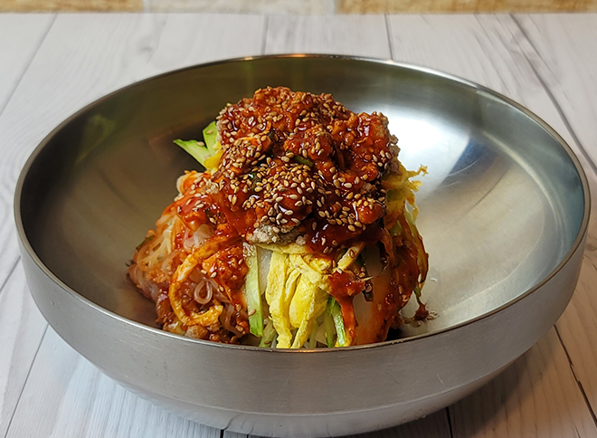 ミルミョン(밀면)