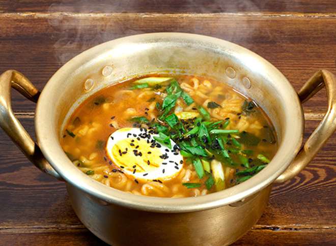ラミョン（라면）