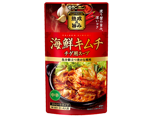 商品情報「海鮮キムチチゲ用スープ」