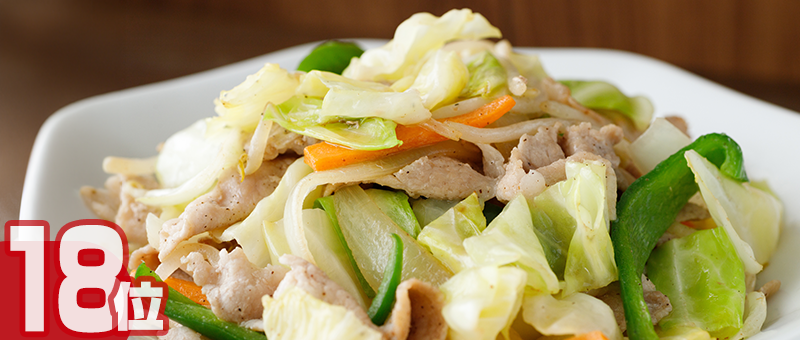 (肉)野菜炒め