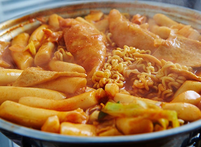 ラポッキ（라볶이）