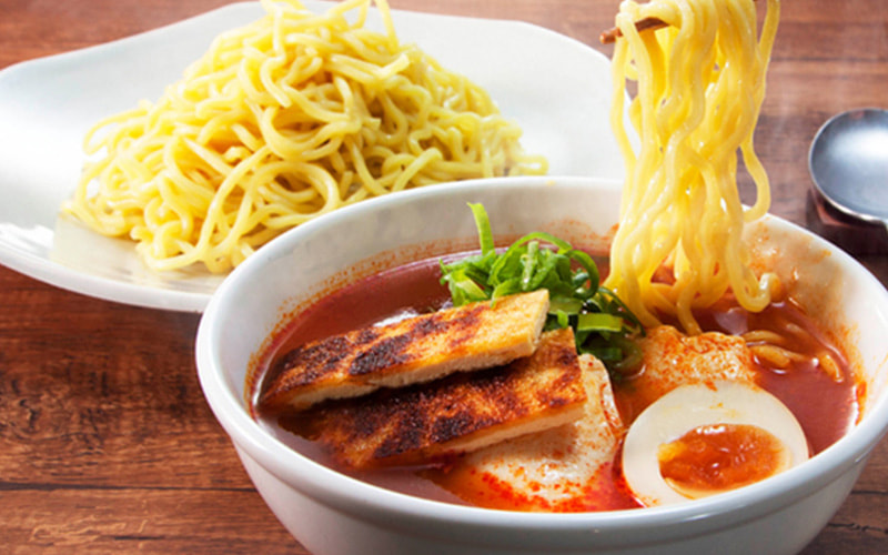 夏勝ち！スンドゥブ つけ麺