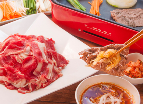 ジャン焼肉サイト：「焼肉レシピ：薄切り肉で、チャドルバギ」など、1月のおすすめ焼肉レシピを掲載しました。