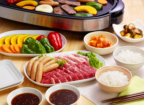 ジャン焼肉サイト：みんなで楽しむ「ホットプレート焼肉」など、5月のおすすめ焼肉レシピを掲載しました。