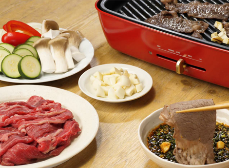 ジャン焼肉サイト：にんにくが香ばしい「マヌルバギ」など、7月のおすすめ焼肉レシピを掲載しました。