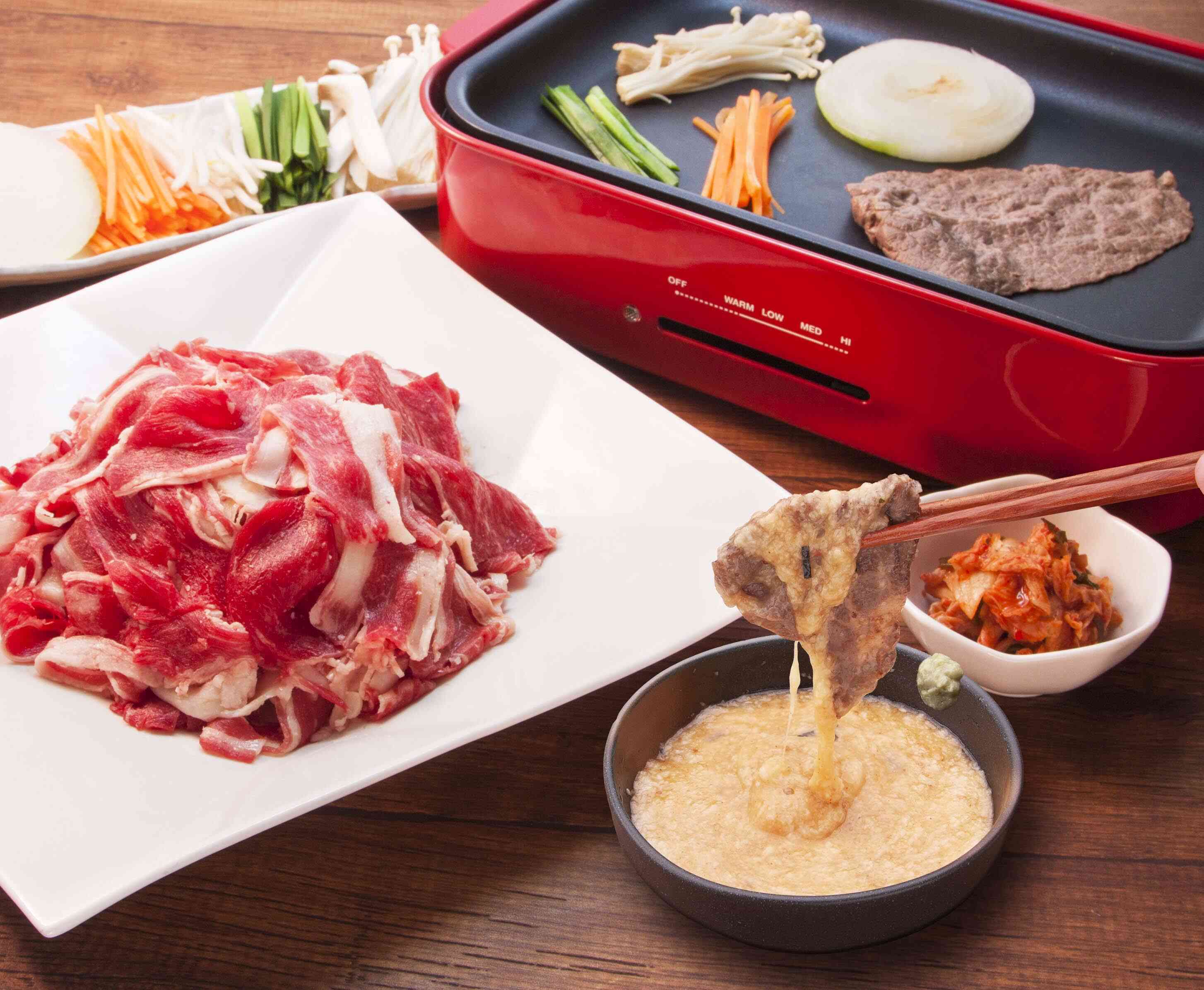 ジャン焼肉サイト：とろろ×ジャンのつけだれで食べる「とろろ焼肉」など、10月のおすすめ焼肉レシピを掲載しました。
