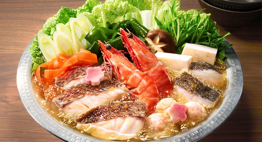 海の幸鍋用スープ なごみ