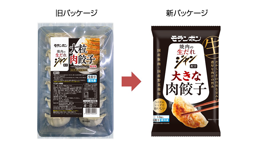 ジャン 焼肉の生だれ配合 大きな肉餃子