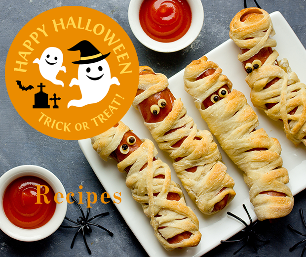 【TOPスライダー】ハロウィンレシピ