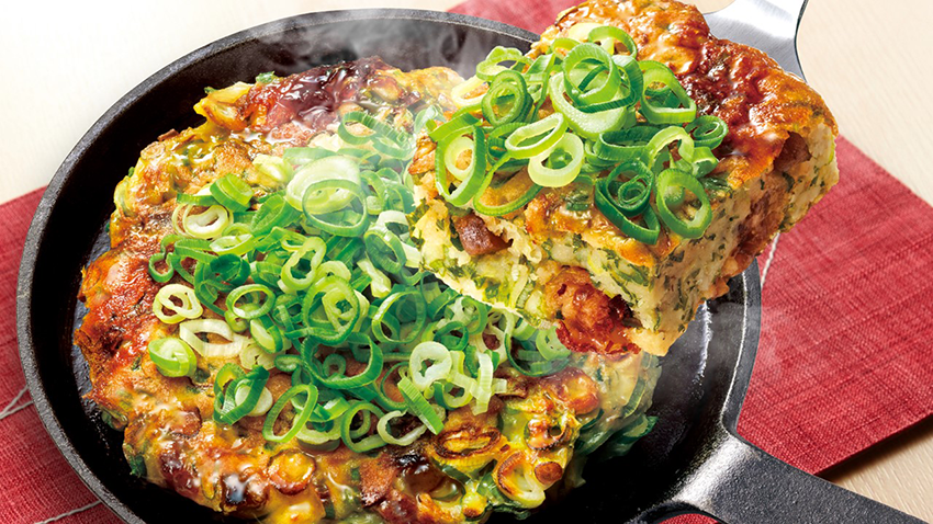 野菜1つでかんたん ねぎ焼