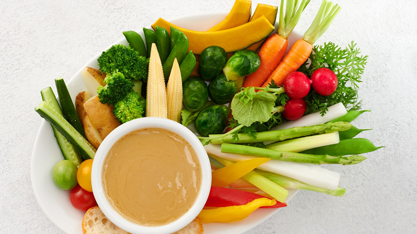 バーニャカウダ風 アンチョビガーリックソース