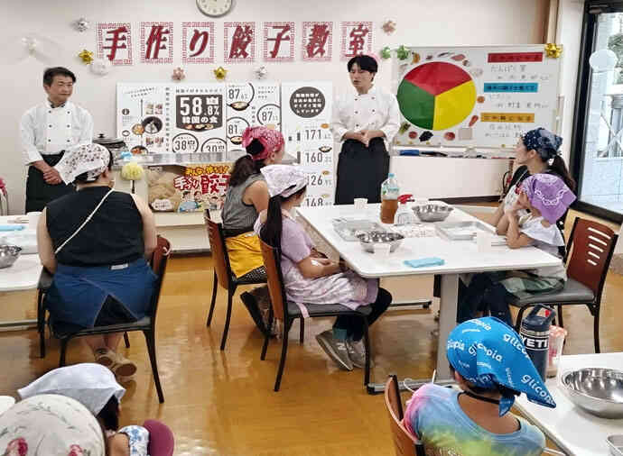 8月4日(火)開催 モランボン料理教室（横浜山下公園オフィス）