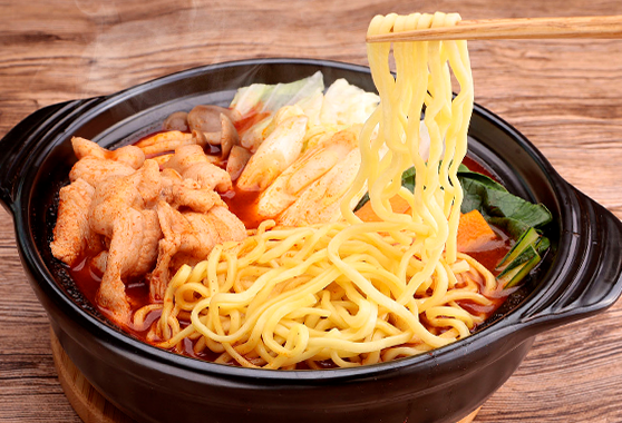 鬼食う肉ラーメン鍋