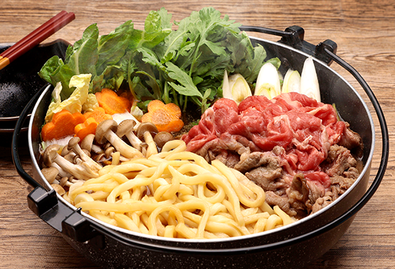 うどんすき焼